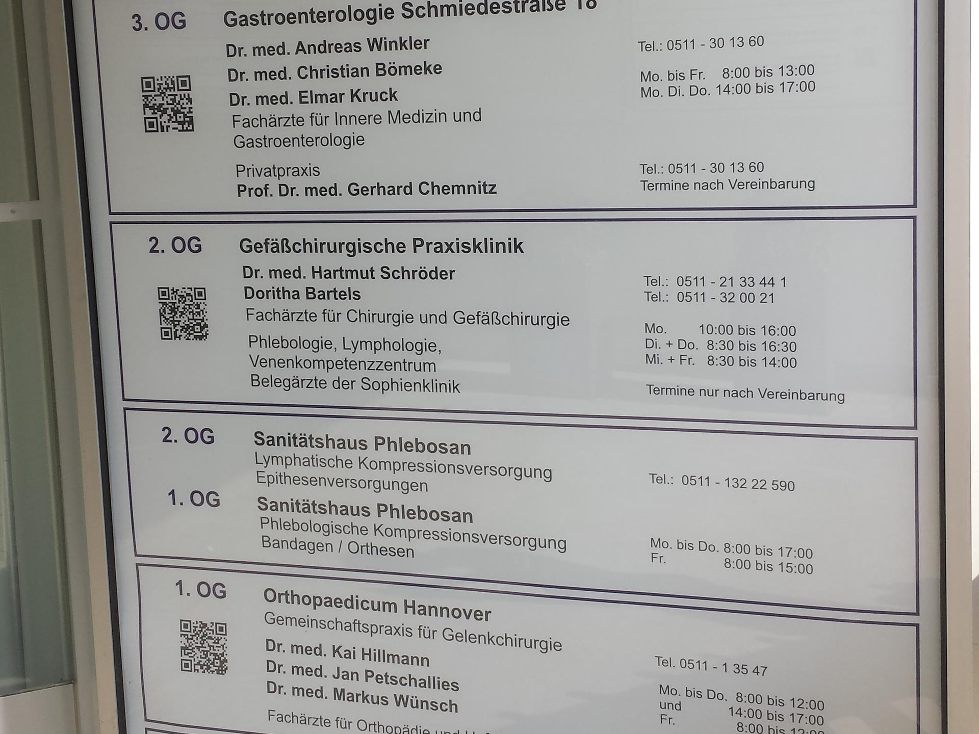 Ansicht 3 von Dr. med. Hartmut Schröder, Facharzt für Gefäßchirurgie