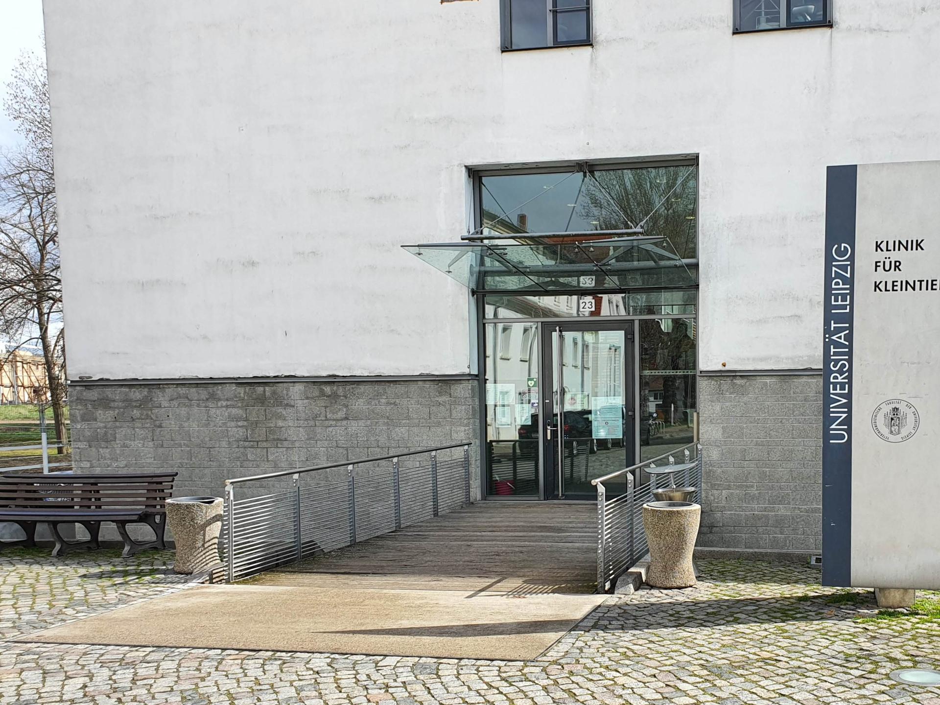 Ansicht 1 von Kleintierklinik der Universität Leipzig
