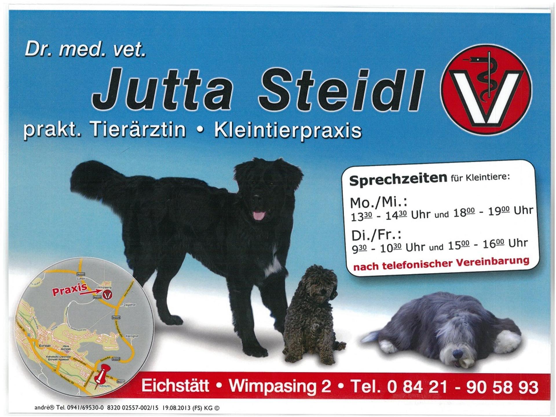 View 1 of Dr.med.vet. Jutta Steidl Tierärztin