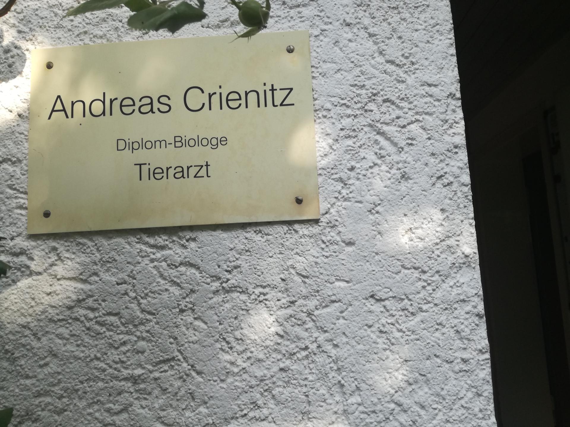 Ansicht 2 von Dipl. rer. nat. med. vet. Andreas Crienitz Tierarzt