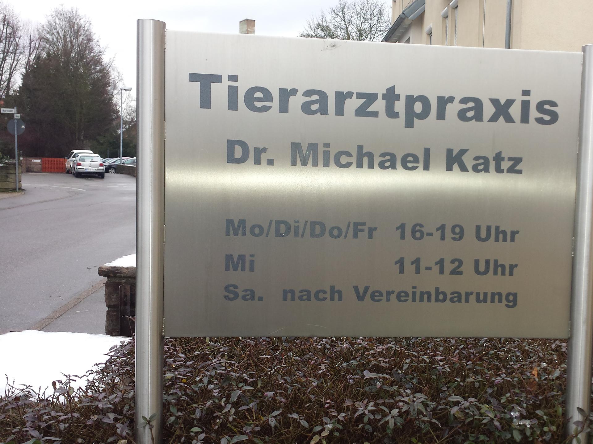 Ansicht 1 von Dr.med.vet. Michael Katz