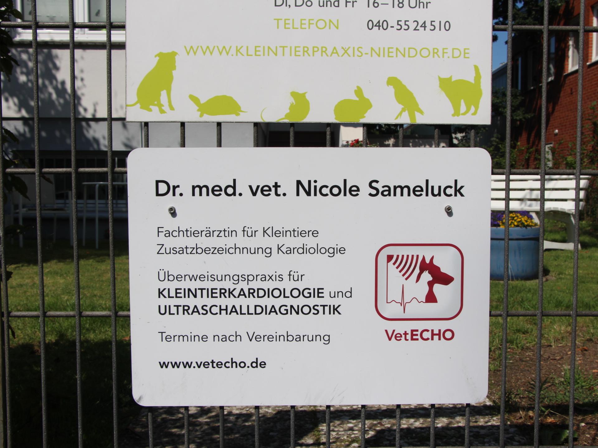 Ansicht 3 von Praxis für KLEINTIER - KARDIOLOGIE - Dr. Nicole Sameluck - VetECHO