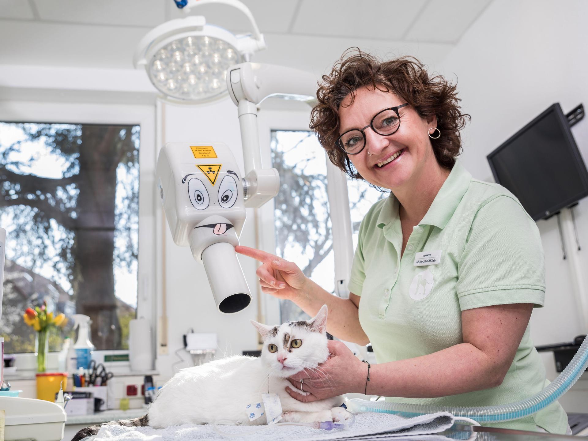Ansicht 1 von Tierarztpraxis an den Poller Wiesen Dr. med. vet. Maja Rühling | Köln