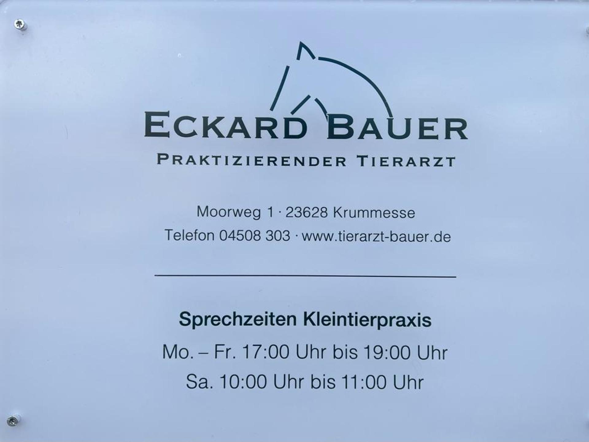 Ansicht 2 von Tierarzt Praxis Eckard Bauer, Fahrpraxis Pferde/Großtiere