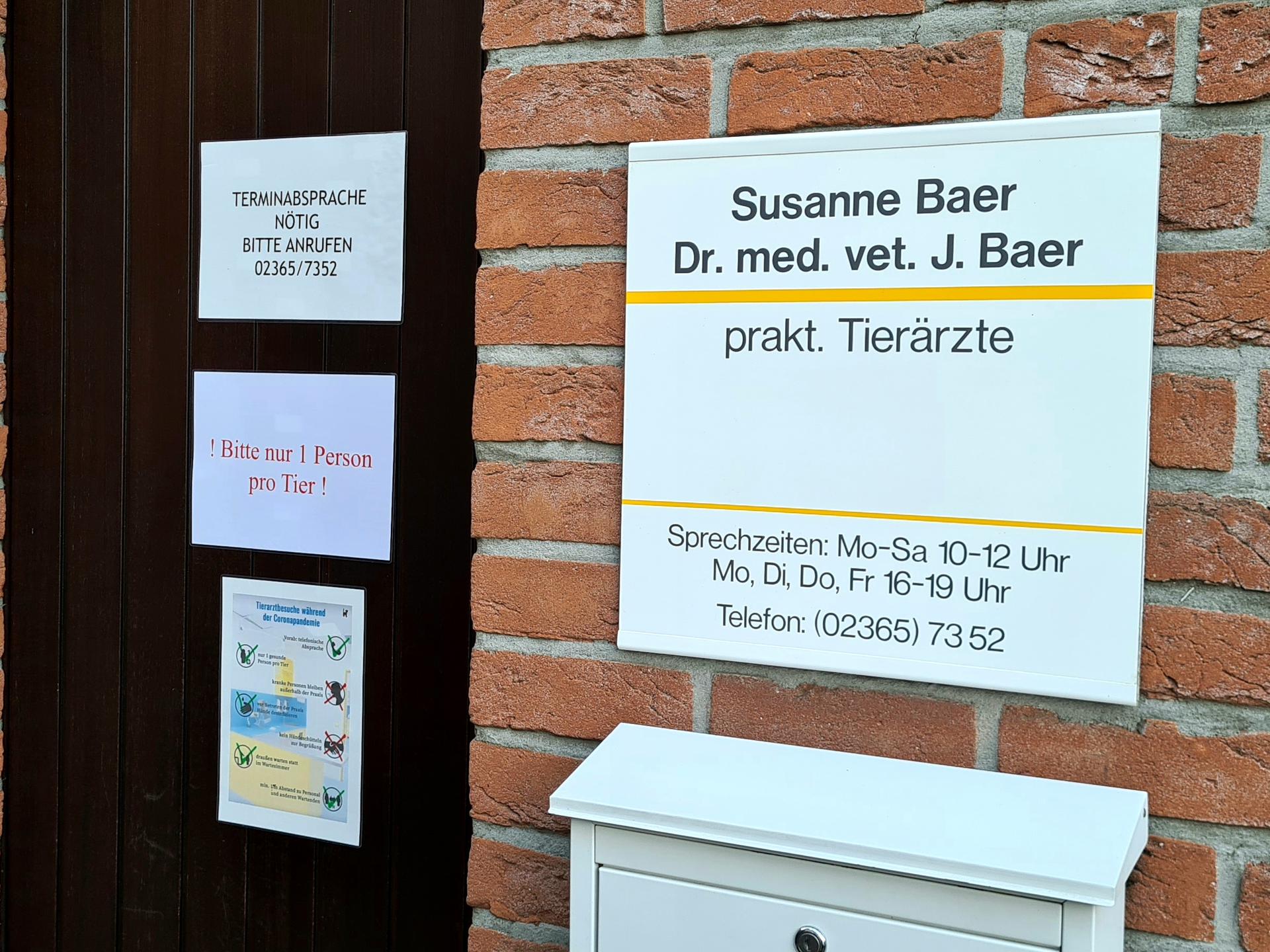 Ansicht 3 von Dr.med.vet. Susanne Baer