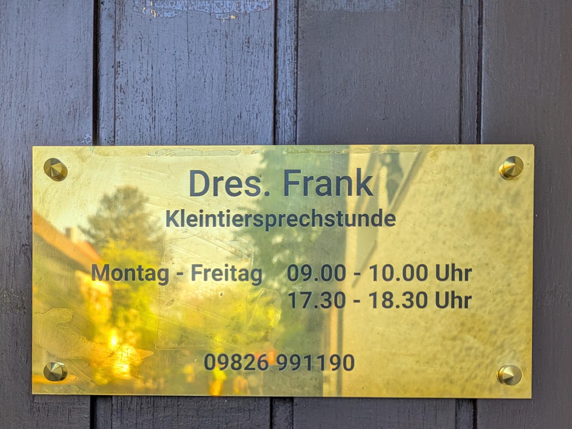 View 1 of Tierärzte Dr. Frank