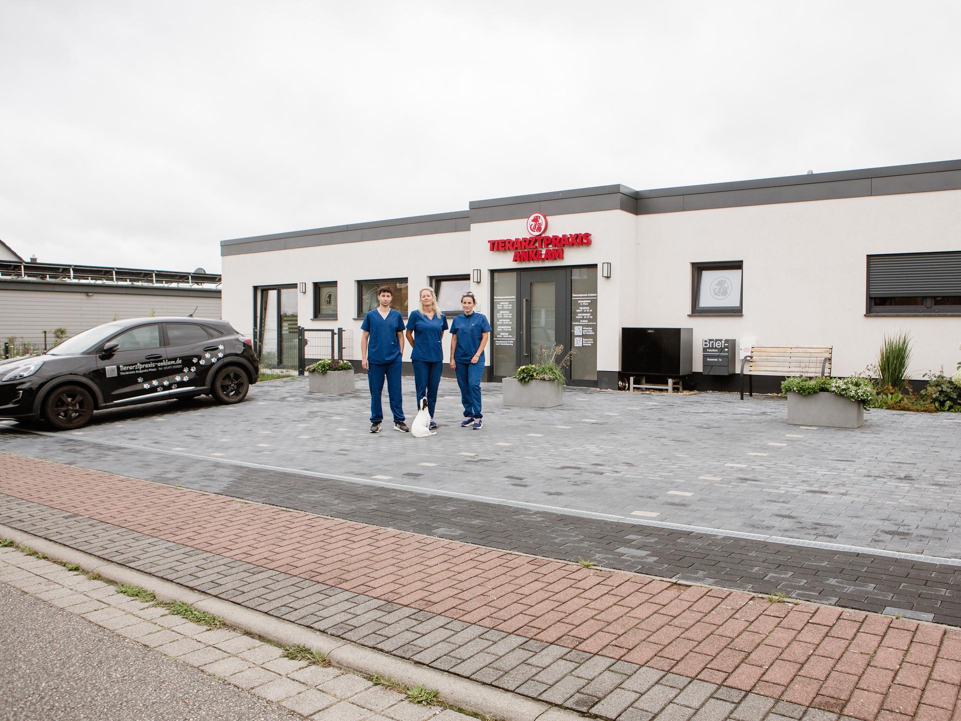 Ansicht 1 von Tierarztpraxis Anklam Eugenie Platz