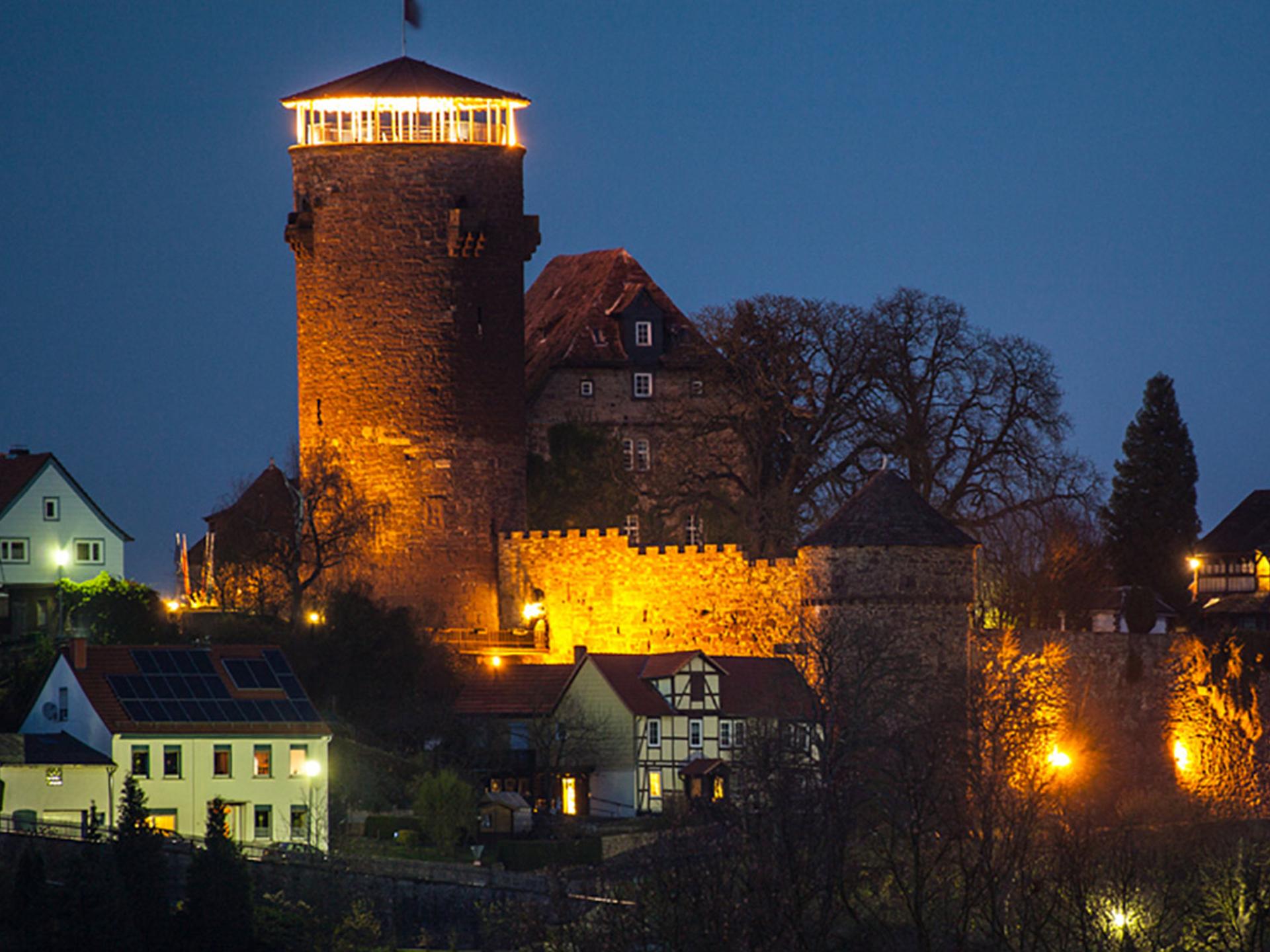 Ansicht 1 von Hotel Burg Trendelburg