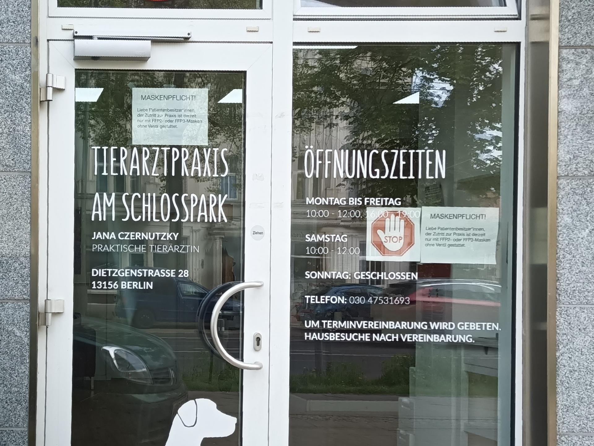 Ansicht 1 von Tierarztpraxis am Schlosspark