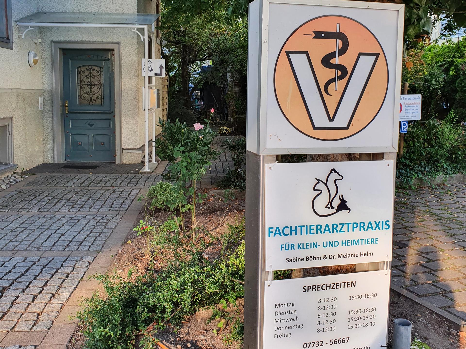 View 1 of Fachtierarztpraxis für Klein- und Heimtiere Sabine Böhm und Dr. Melanie Helm