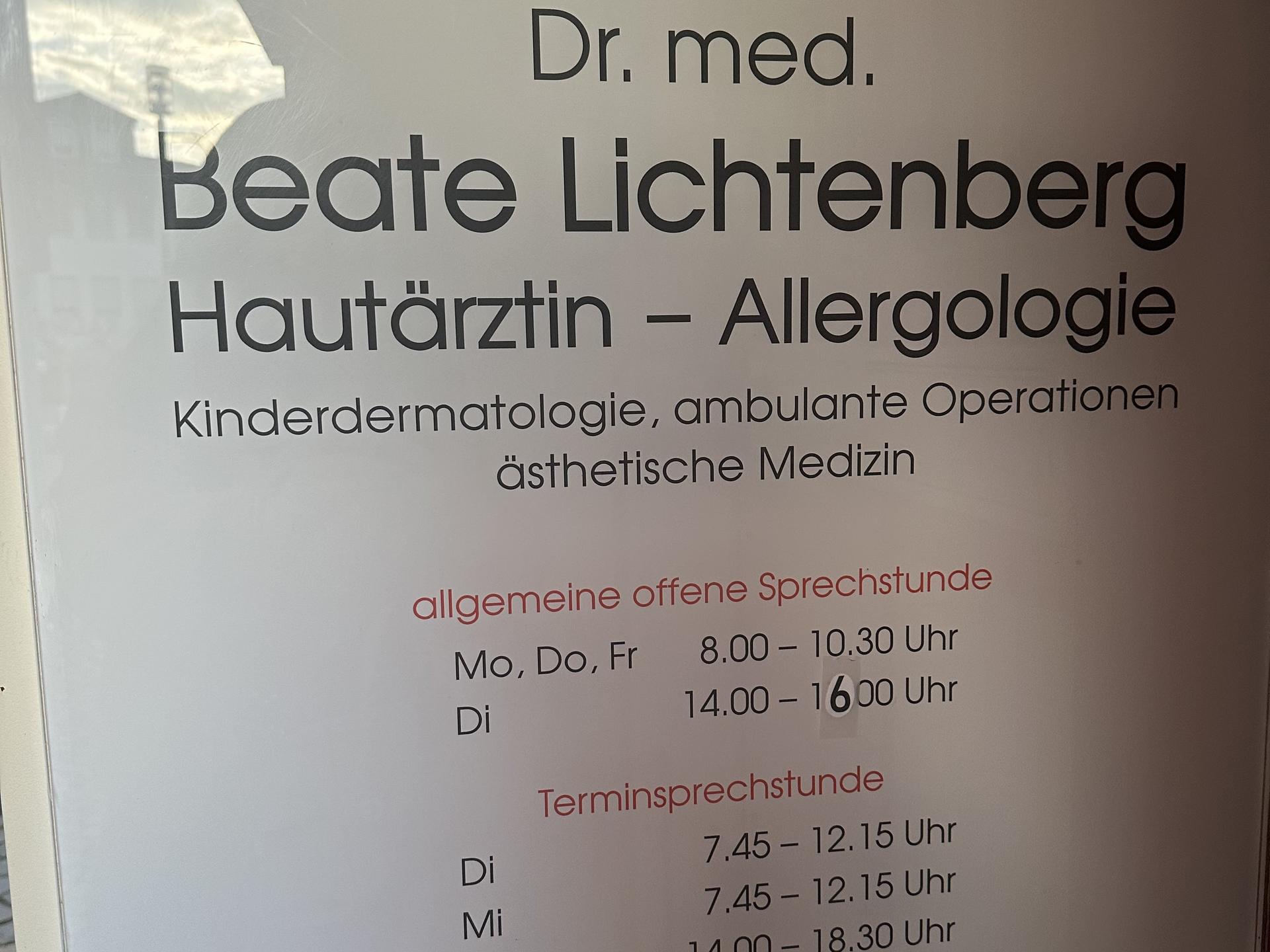 Ansicht 2 von Frau Dr. med. Beate Lichtenberg