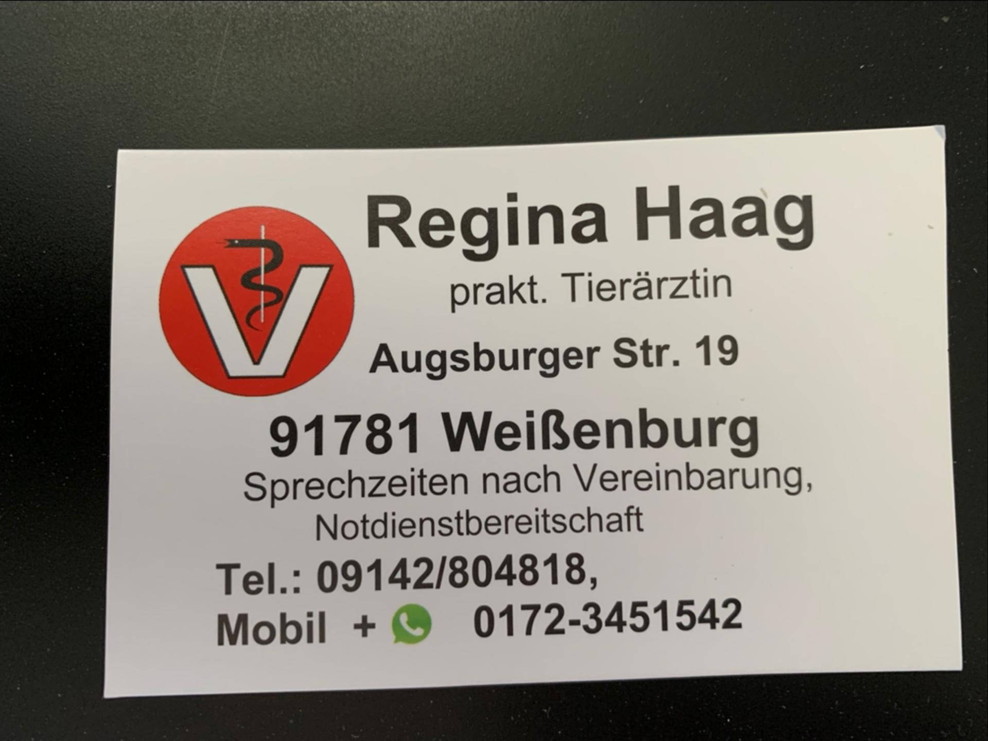 View 1 of Regina Haag Tierärztin