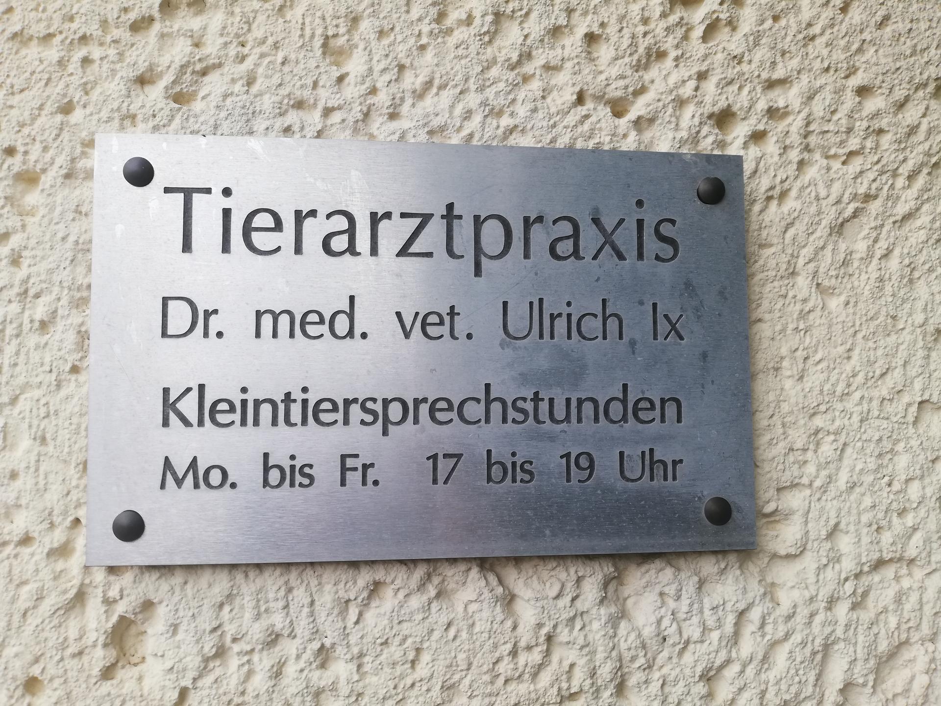Ansicht 2 von Dr.med.vet. Ulrich Ix Tierarzt