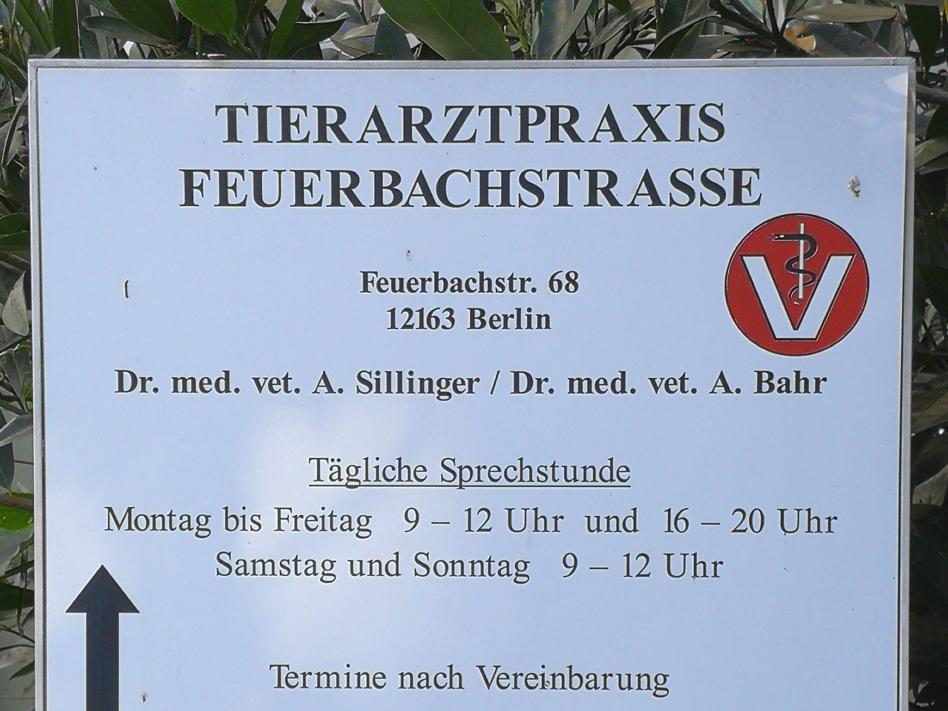 Ansicht 4 von Tierarztpraxis Feuerbachstraße - Dr. med. vet. Sillinger & Dr. med. vet. Bahr