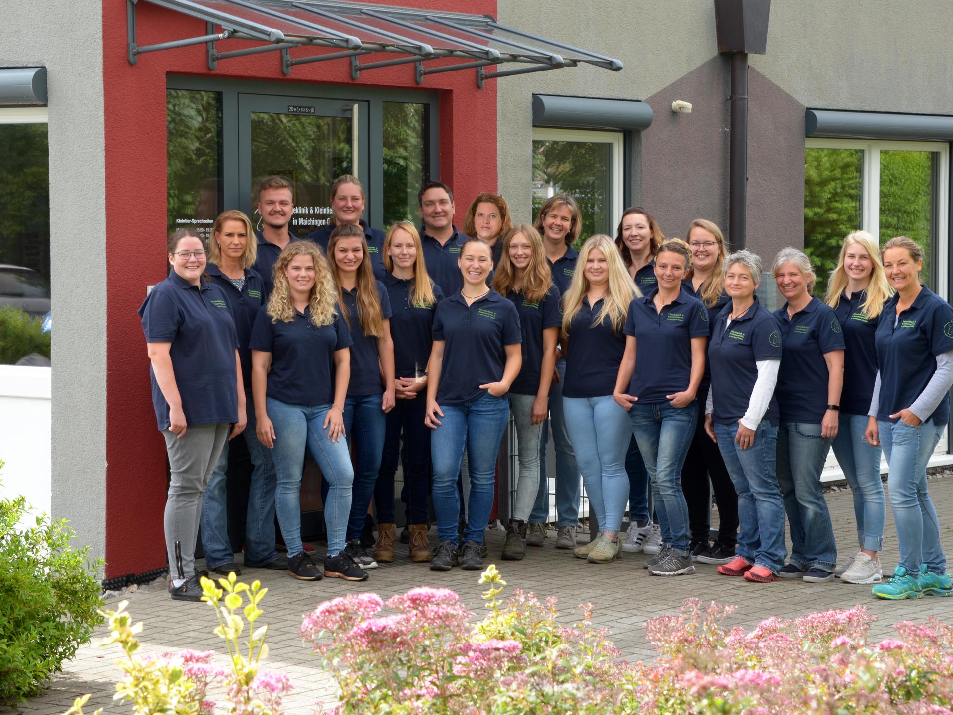 Ansicht 1 von Pferdeklinik & Kleintierpraxis in Maichingen GmbH