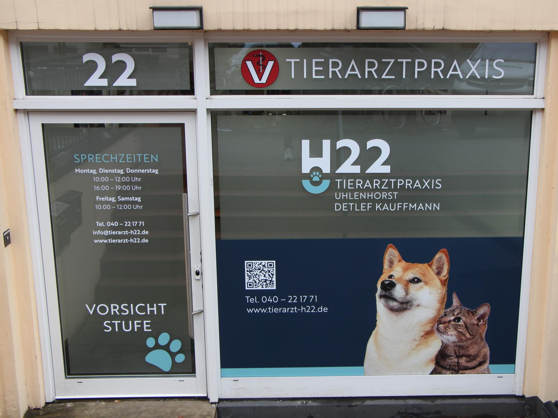Ansicht 1 von D. Kauffmann - H22 Tierarzt Hamburg Uhlenhorst