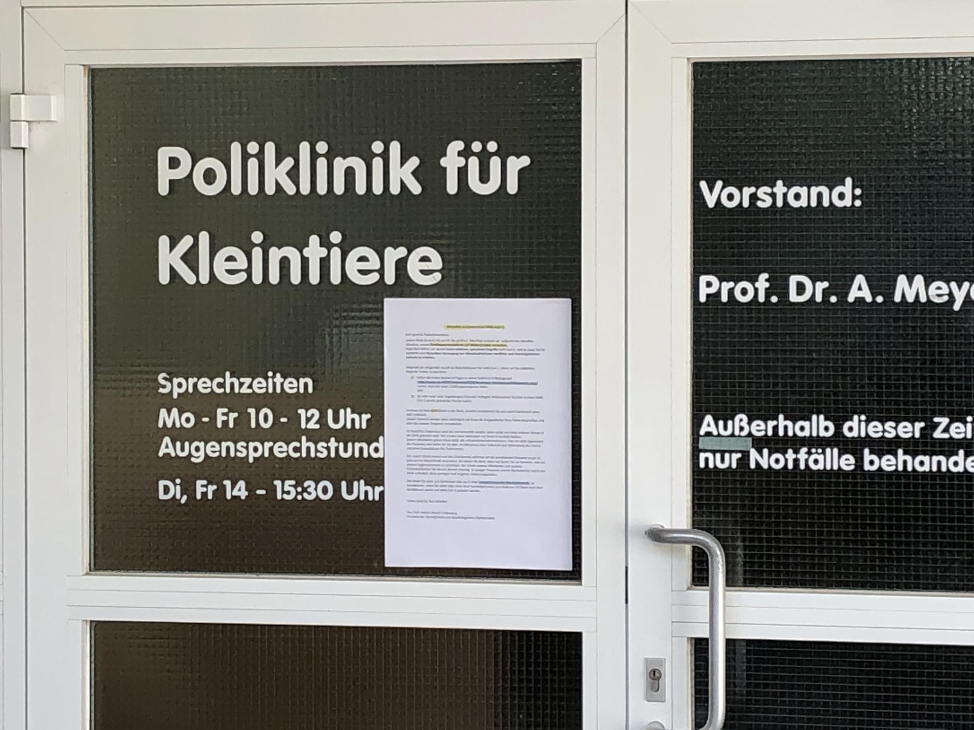 Ansicht 3 von Kleintierklinik der LMU München