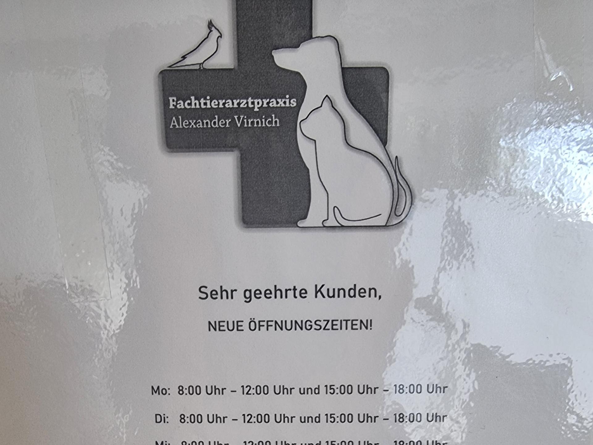 Ansicht 1 von Fachtierarztpraxis Alexander Virnich