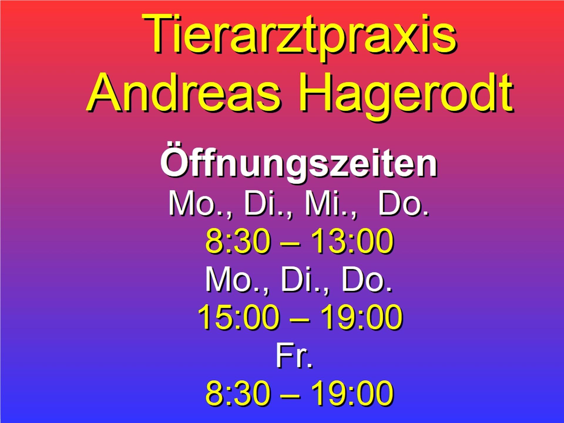Ansicht 2 von Andreas Hagerodt Tierarzt