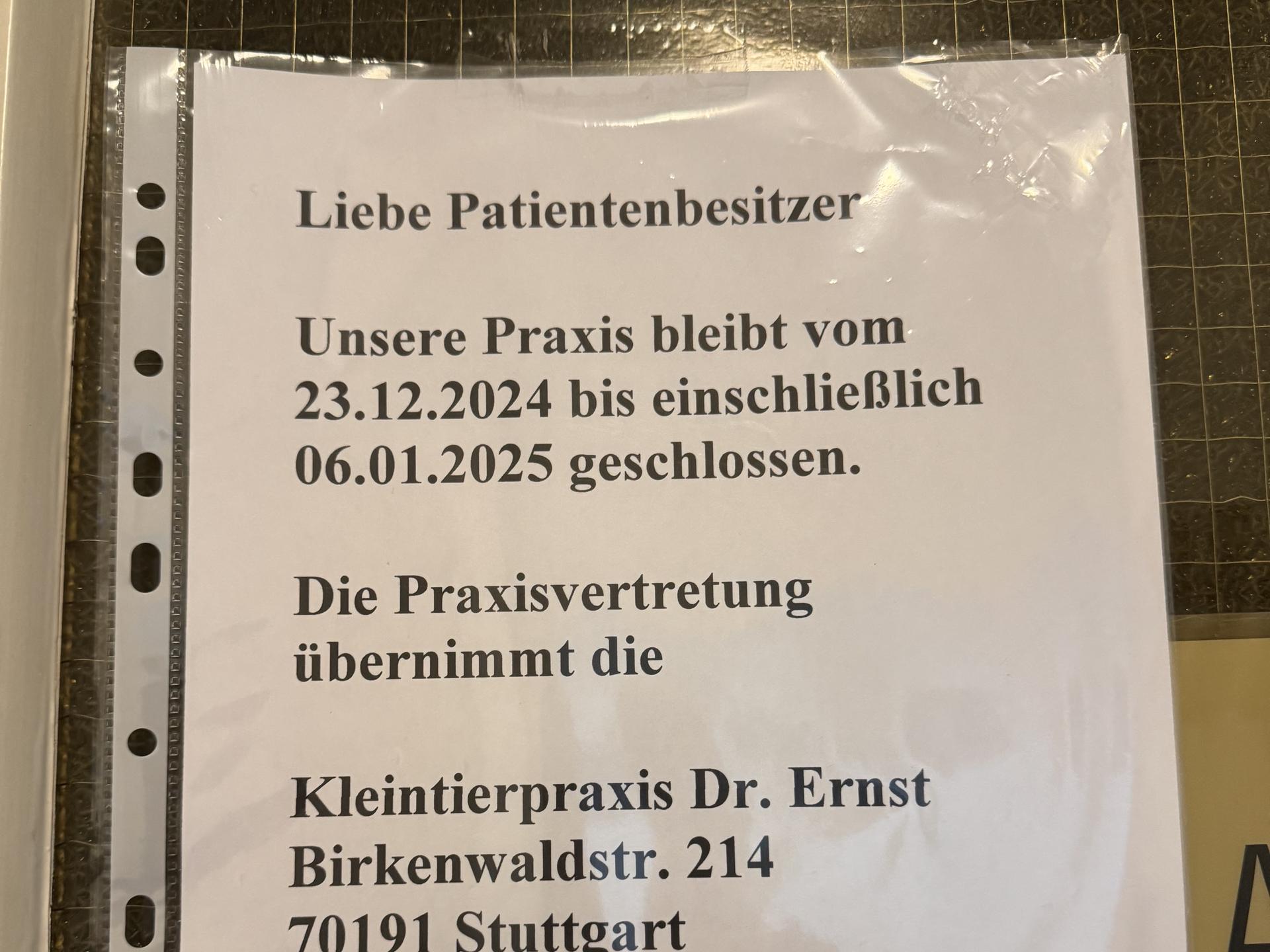 Ansicht 2 von Dr. med. vet. Thomas Markert und Dr. med. vet. Bettina Trauzettel Markert