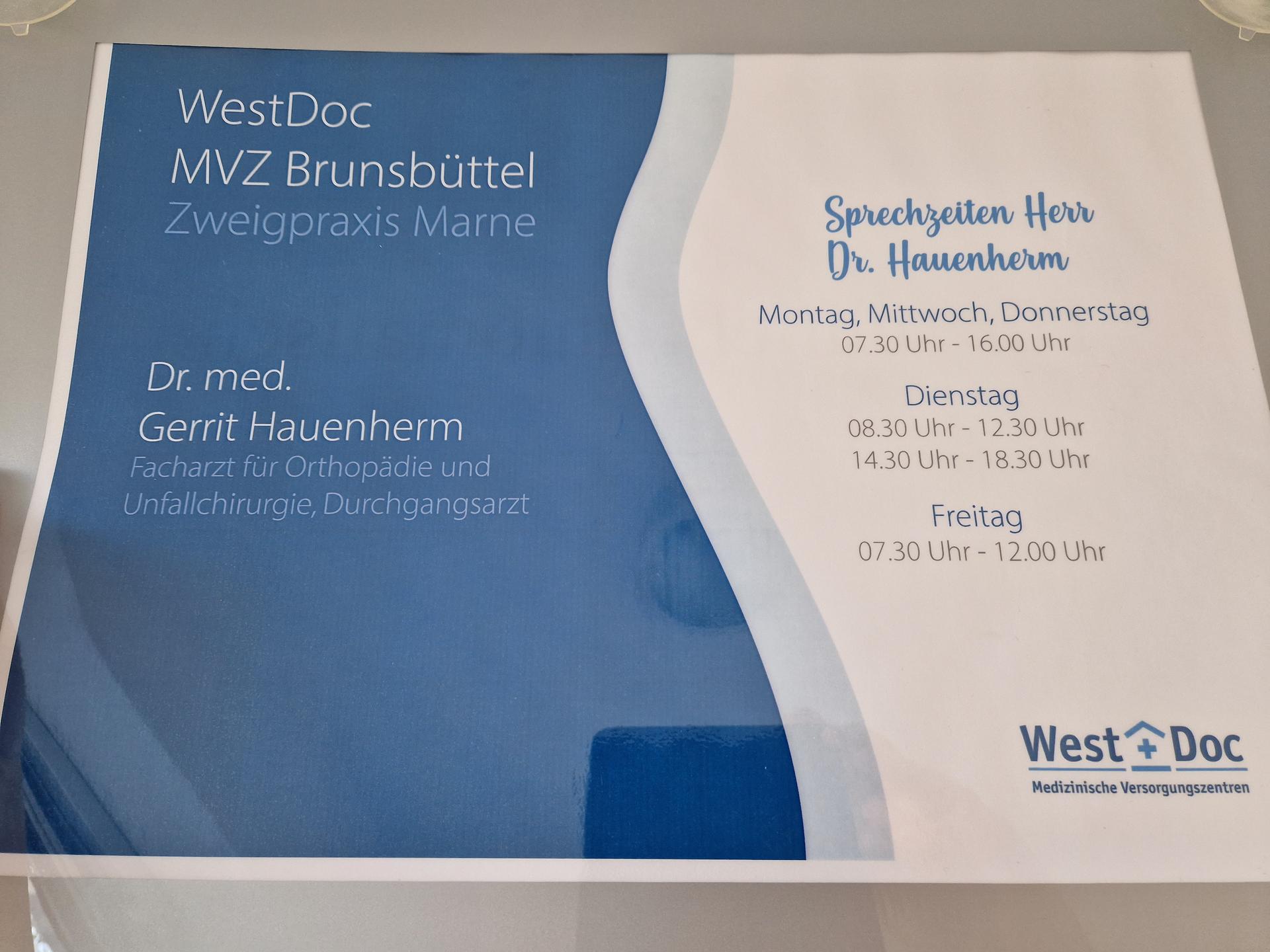 Ansicht 2 von Unfallchirurgie und Orthopädie | MVZ Brunsbüttel – Zweigpraxis Marne