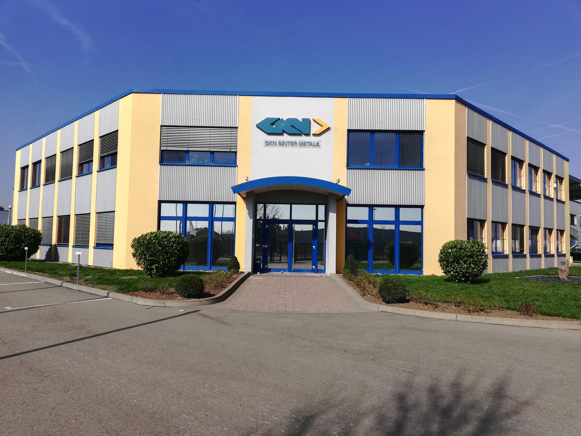 Ansicht 1 von GKN Powder Metallurgy GmbH - Standort Bad Langensalza
