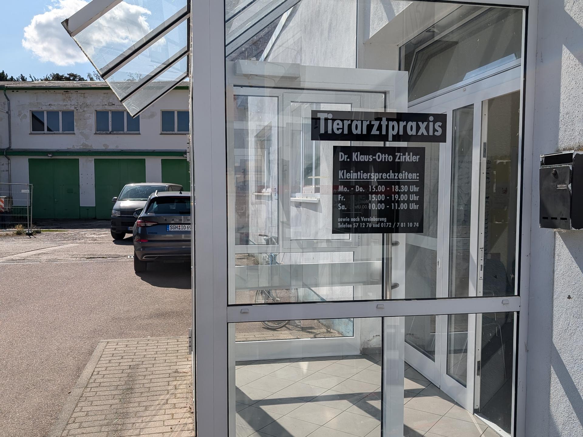 Ansicht 3 von Dr.med.vet. Klaus-Otto Zirkler Tierarzt