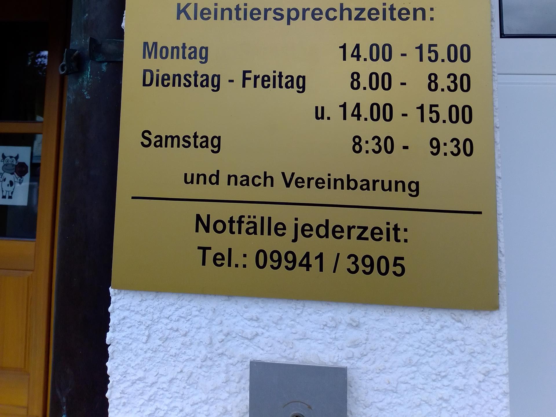 Ansicht 1 von Tierarztpraxis Dr. Alois Zach