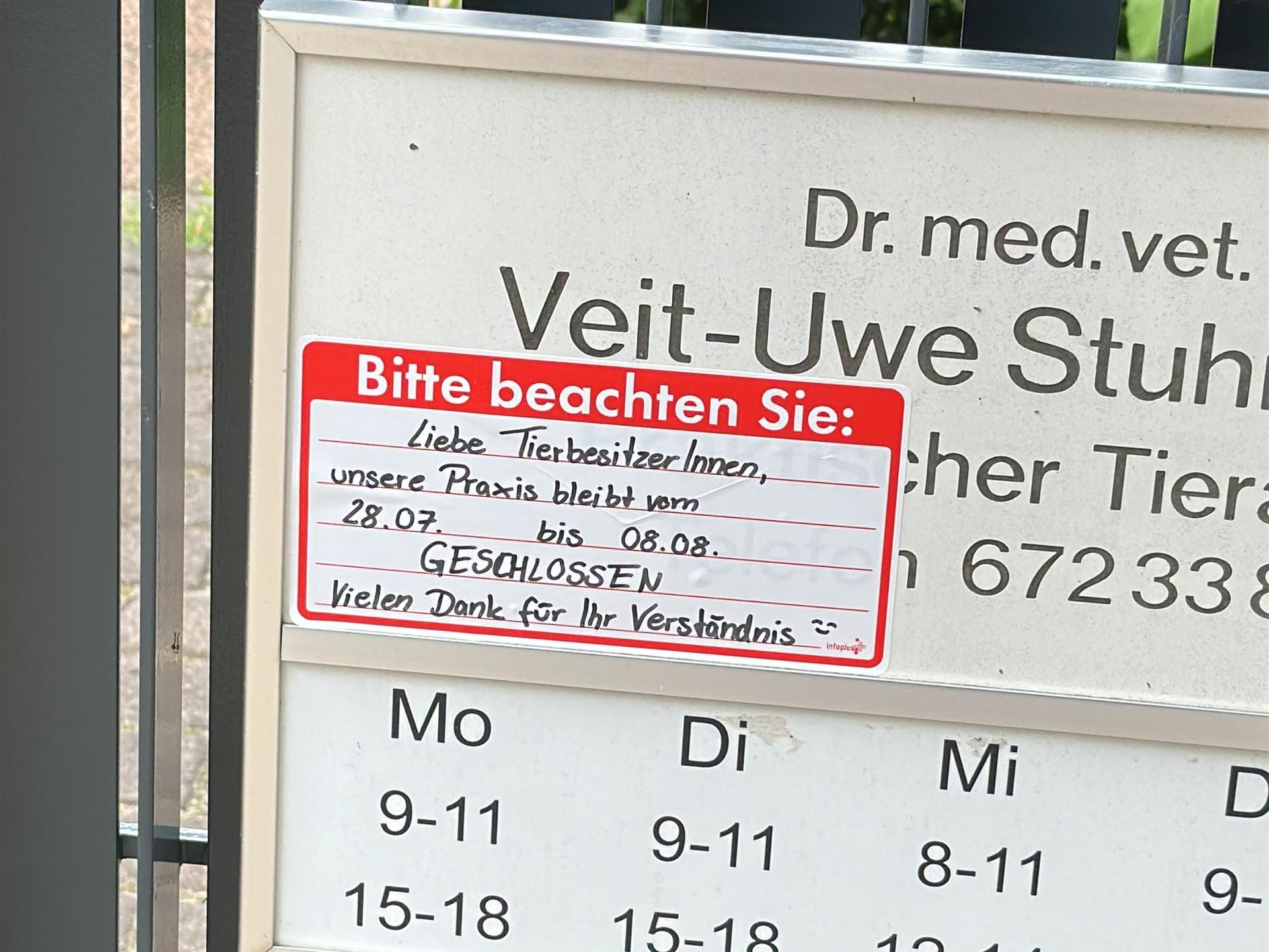 Ansicht 2 von Tierarzt Dr. Veit-Uwe Stuhrberg
