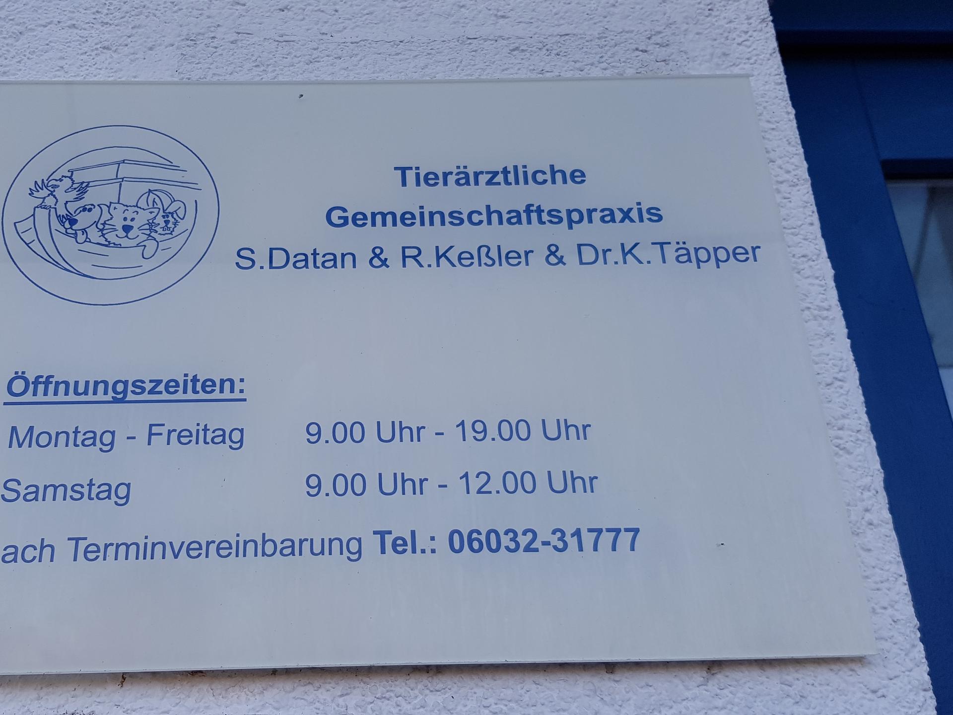 Ansicht 1 von Tierärztliche Gemeinschaftspraxis S. Datan & R. Keßler & Dr. K. Täpper
