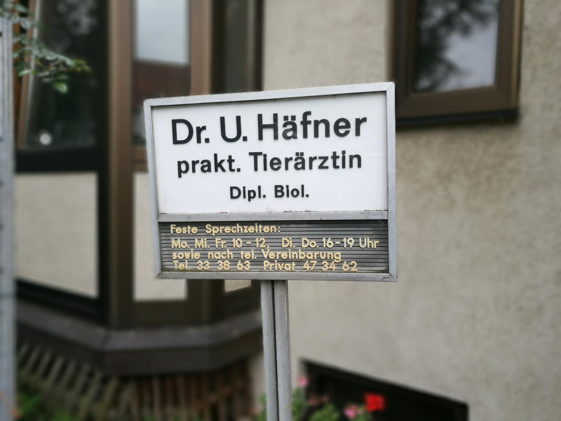Ansicht 2 von Dr. Häfner: Praxis f. übl. Kleintiere, Fachpr. f. Reptilien (Z'Bez) Nur mit TERMIN! Alle Anfragen nur telefonisch