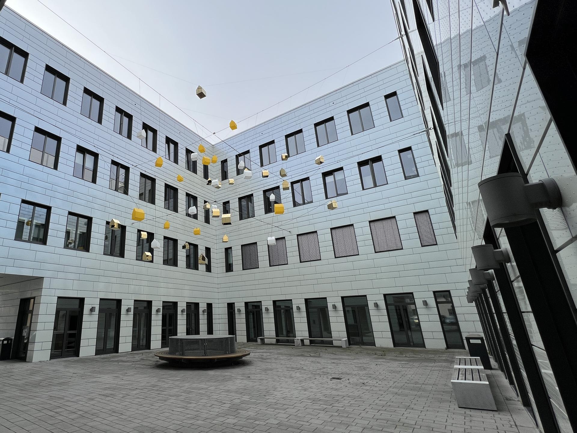 Ansicht 1 von Kleintier- und Vogelklinik (KVK) der Justus-Liebig-Universität Gießen