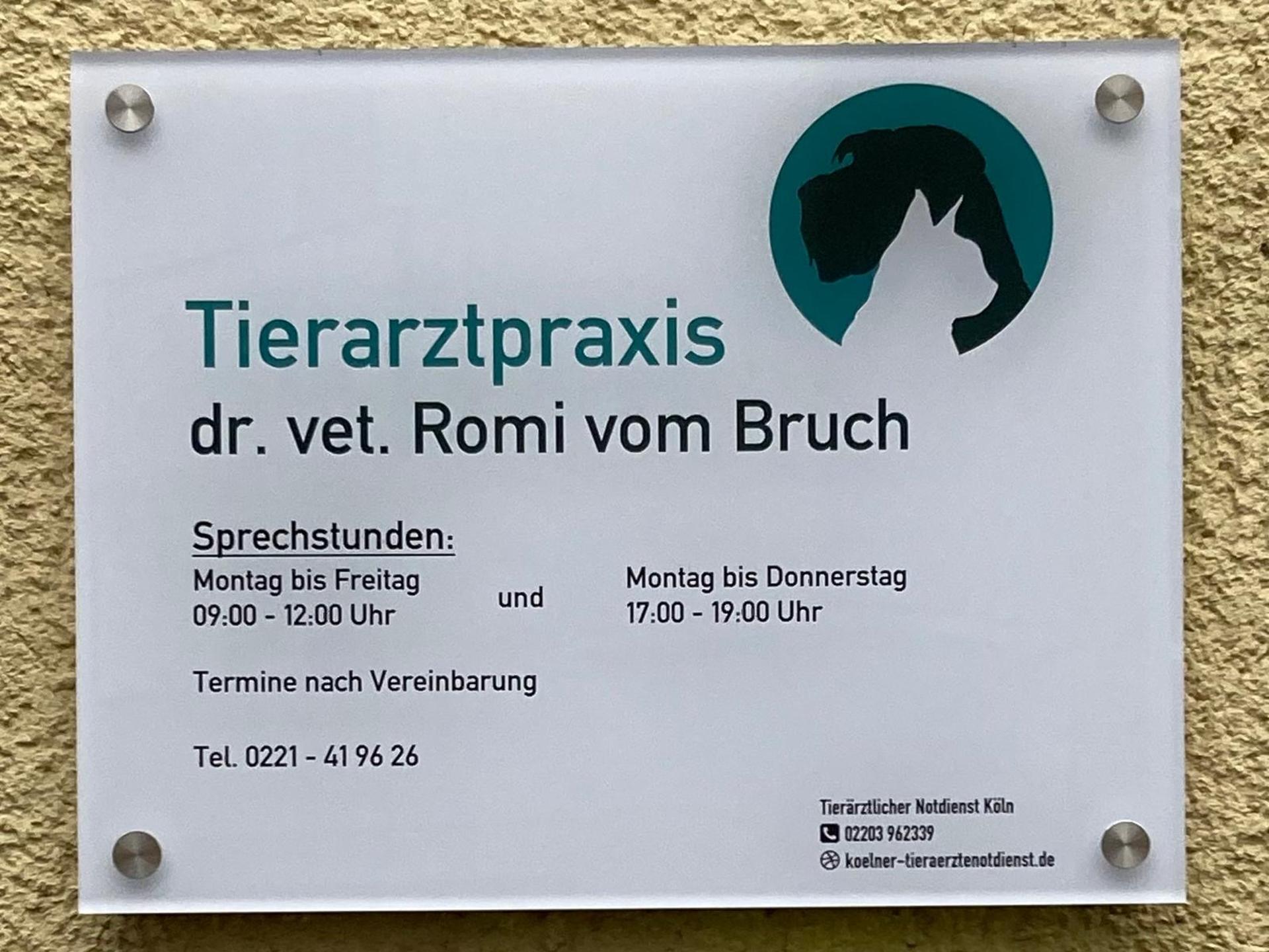 Ansicht 1 von Dr. med. vet. Jochen vom Bruch Tierarzt