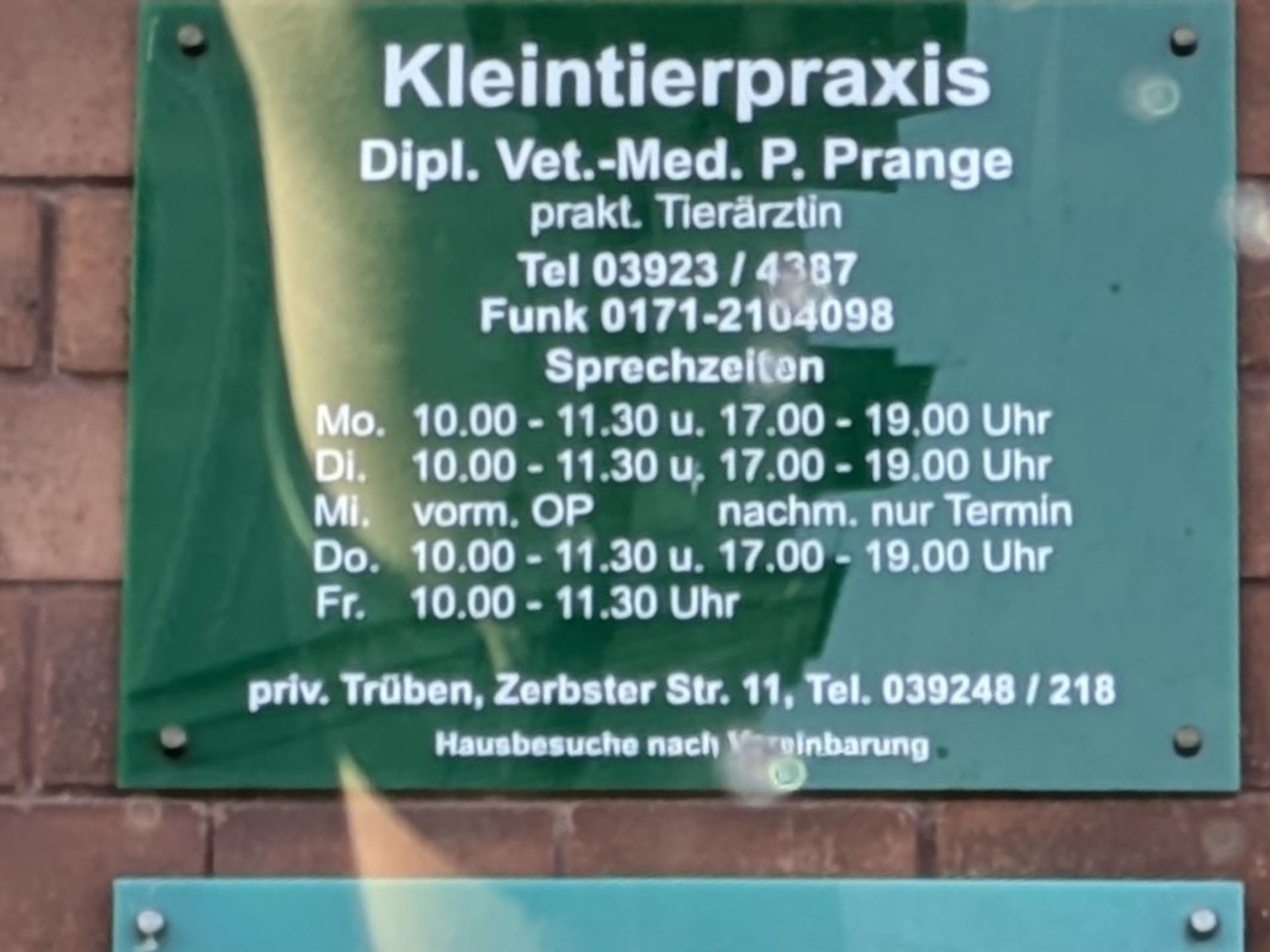 Ansicht 2 von Dipl.Med.Vet. Petra Prange Tierärztin