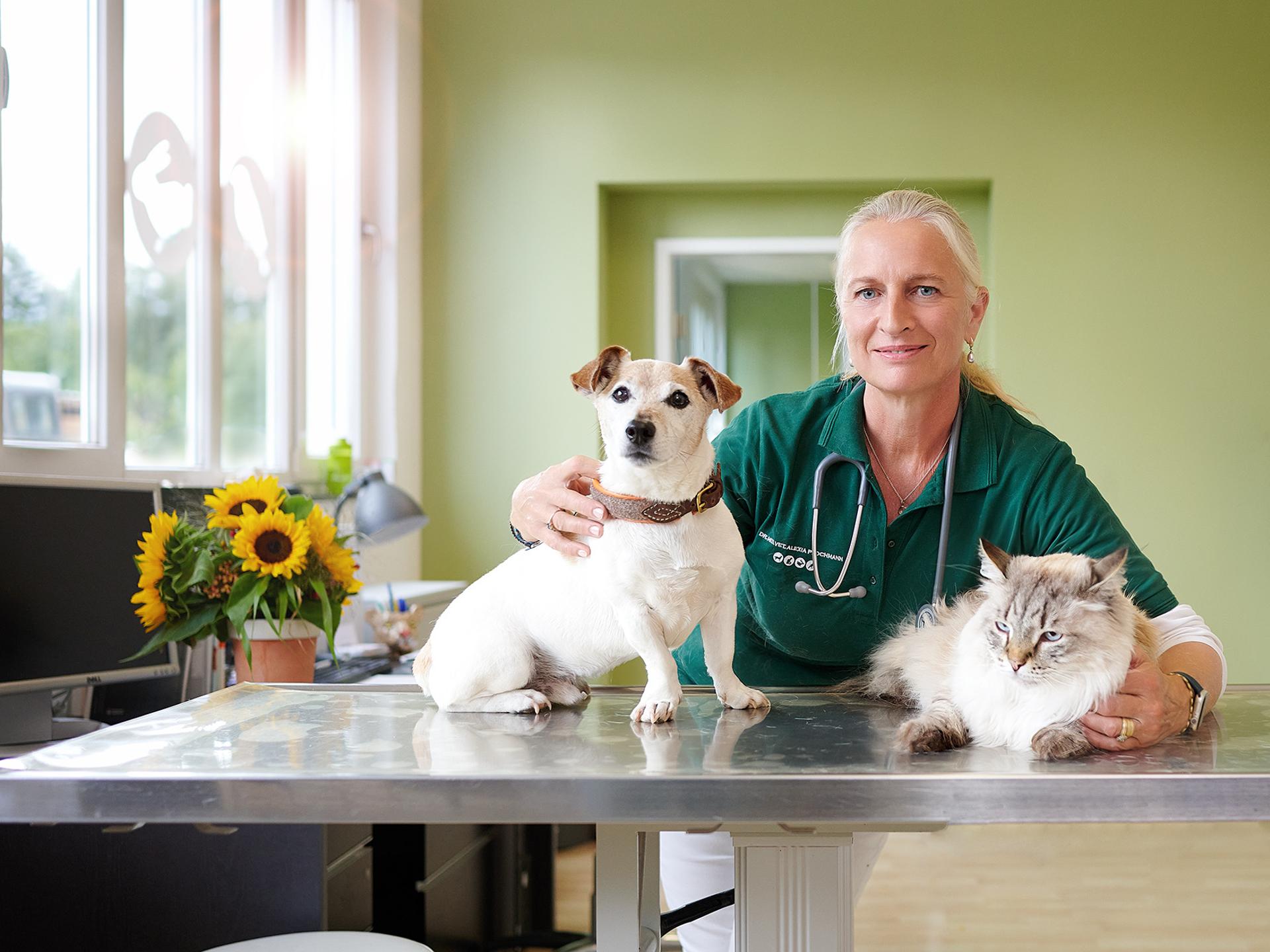 Ansicht 1 von Dr.med.vet. Alexia Plochmann Tierärztin