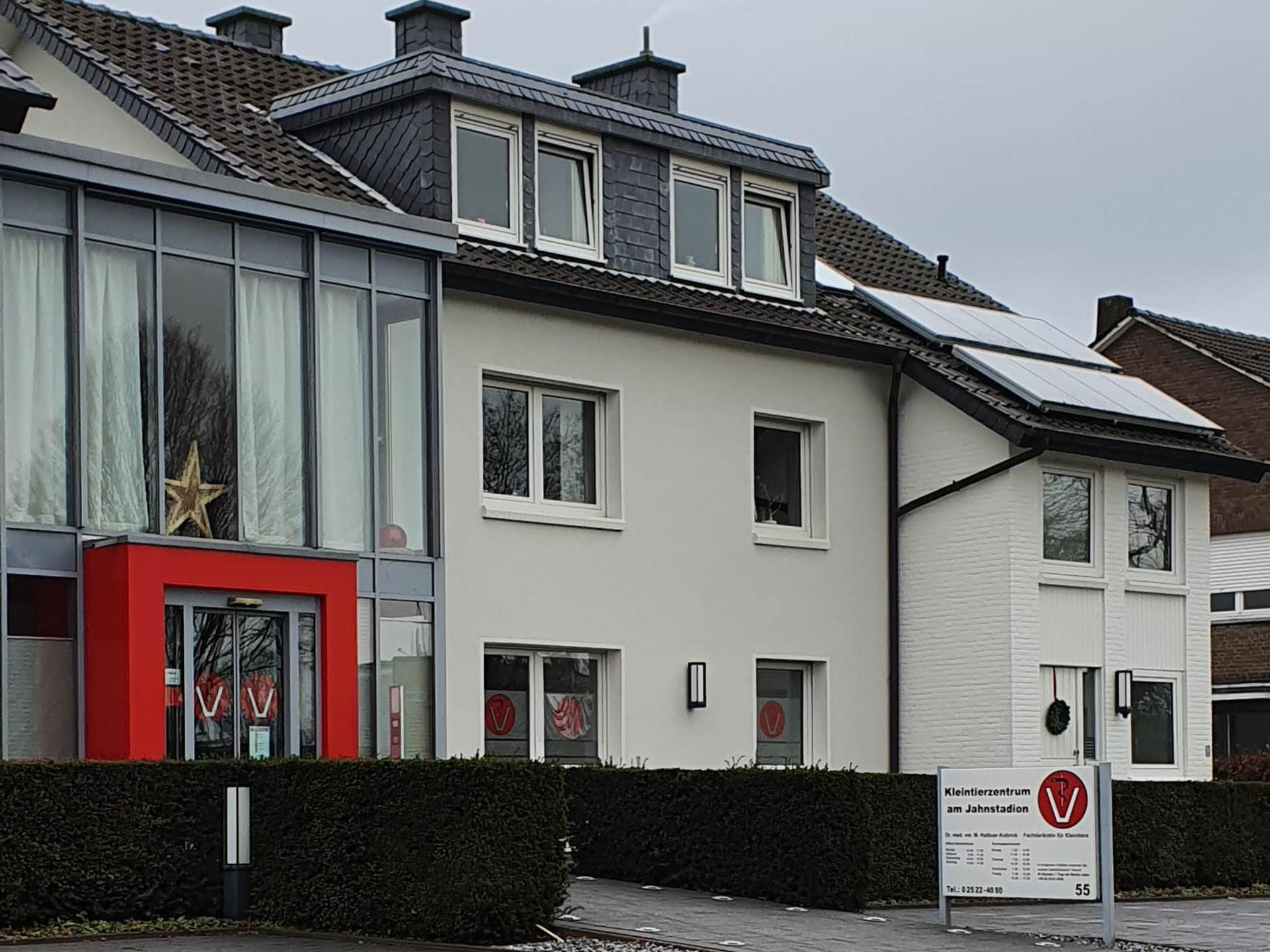 Ansicht 2 von Kleintierzentrum am Jahnstadion - Oelde