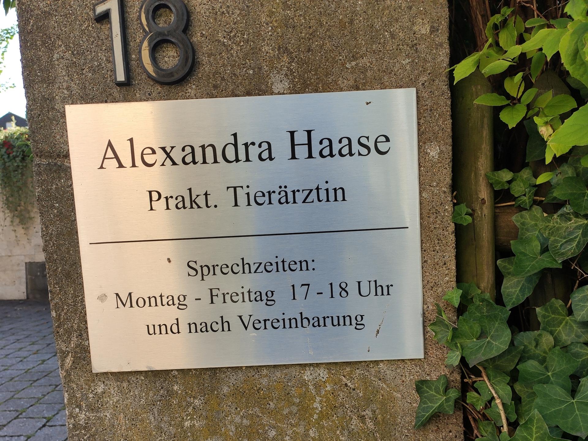 Ansicht 1 von Tierärztin Alexandra Haase