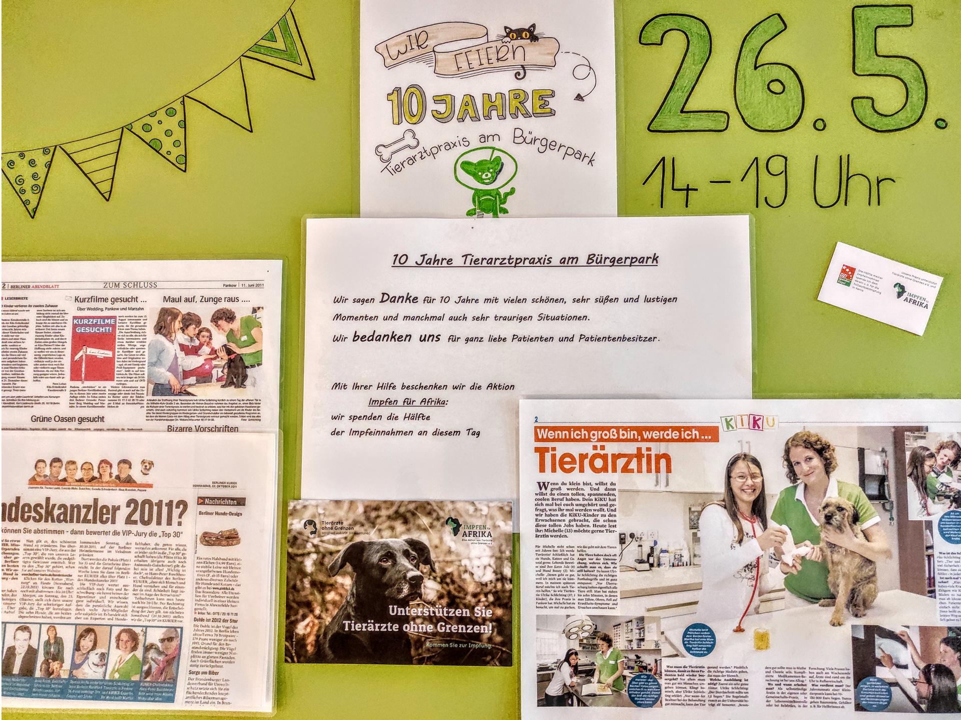 Ansicht 2 von Tierarztpraxis am Bürgerpark