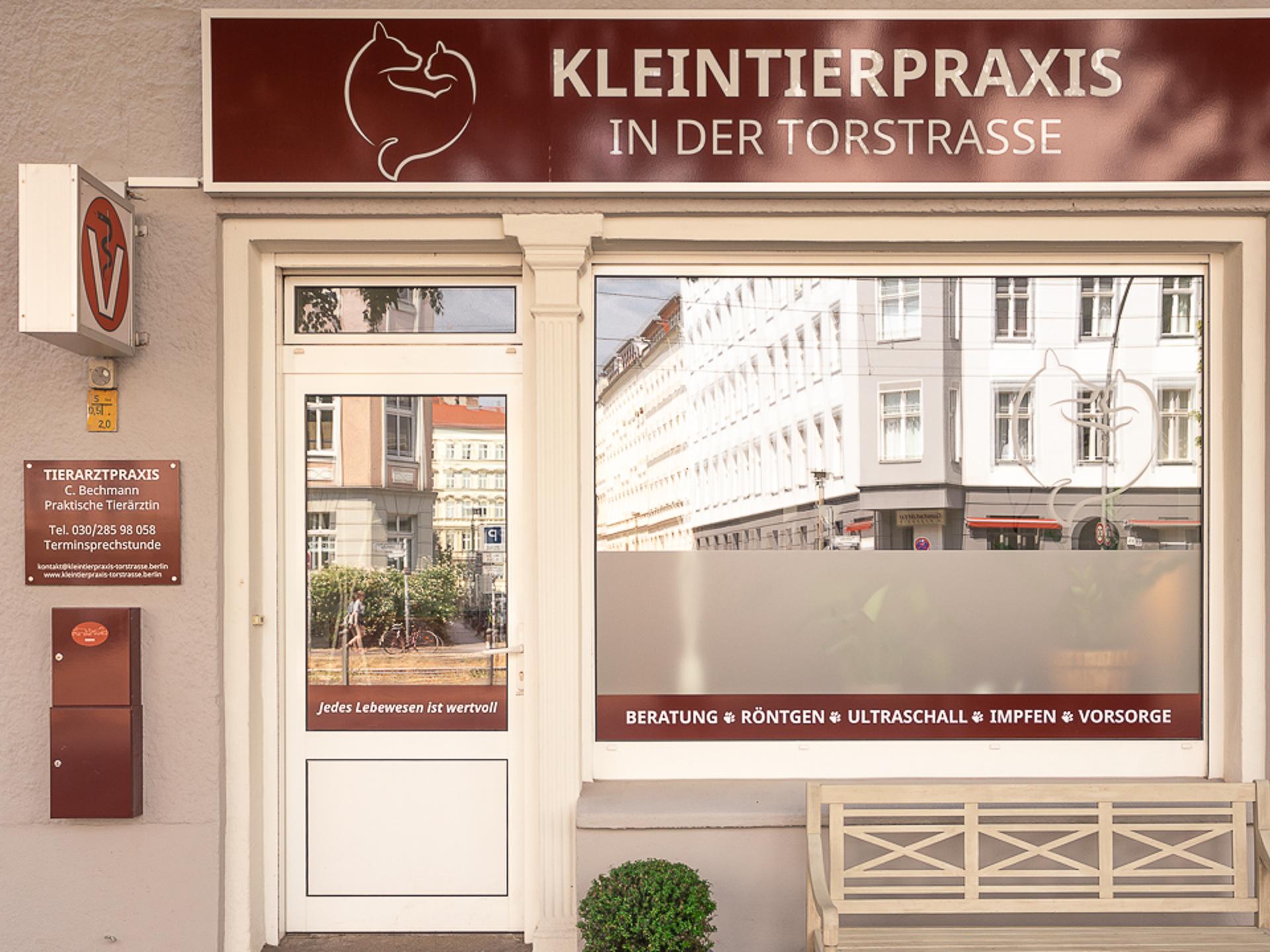 Ansicht 1 von Christin Bechmann - Kleintierpraxis in der Torstrasse
