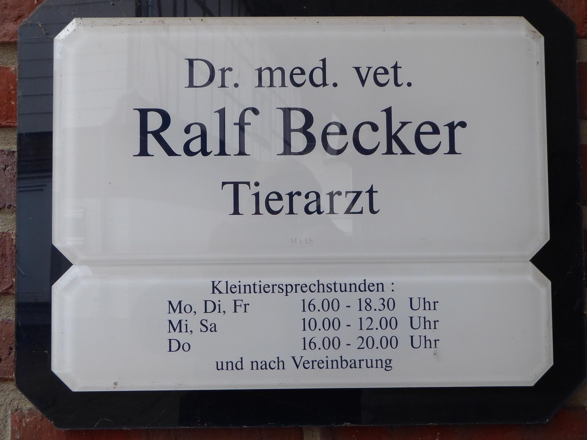 Ansicht 2 von Dr.med.vet. Ralf Becker Tierarzt
