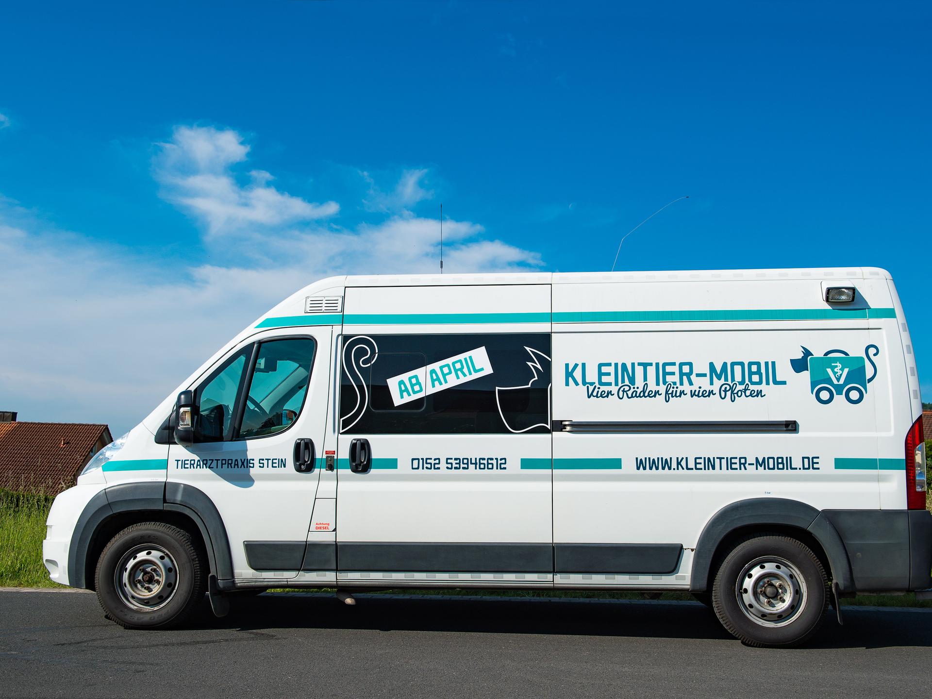Ansicht 1 von Mobile Tierarztpraxis Stein | Kleintier-Mobil | Tierarzt