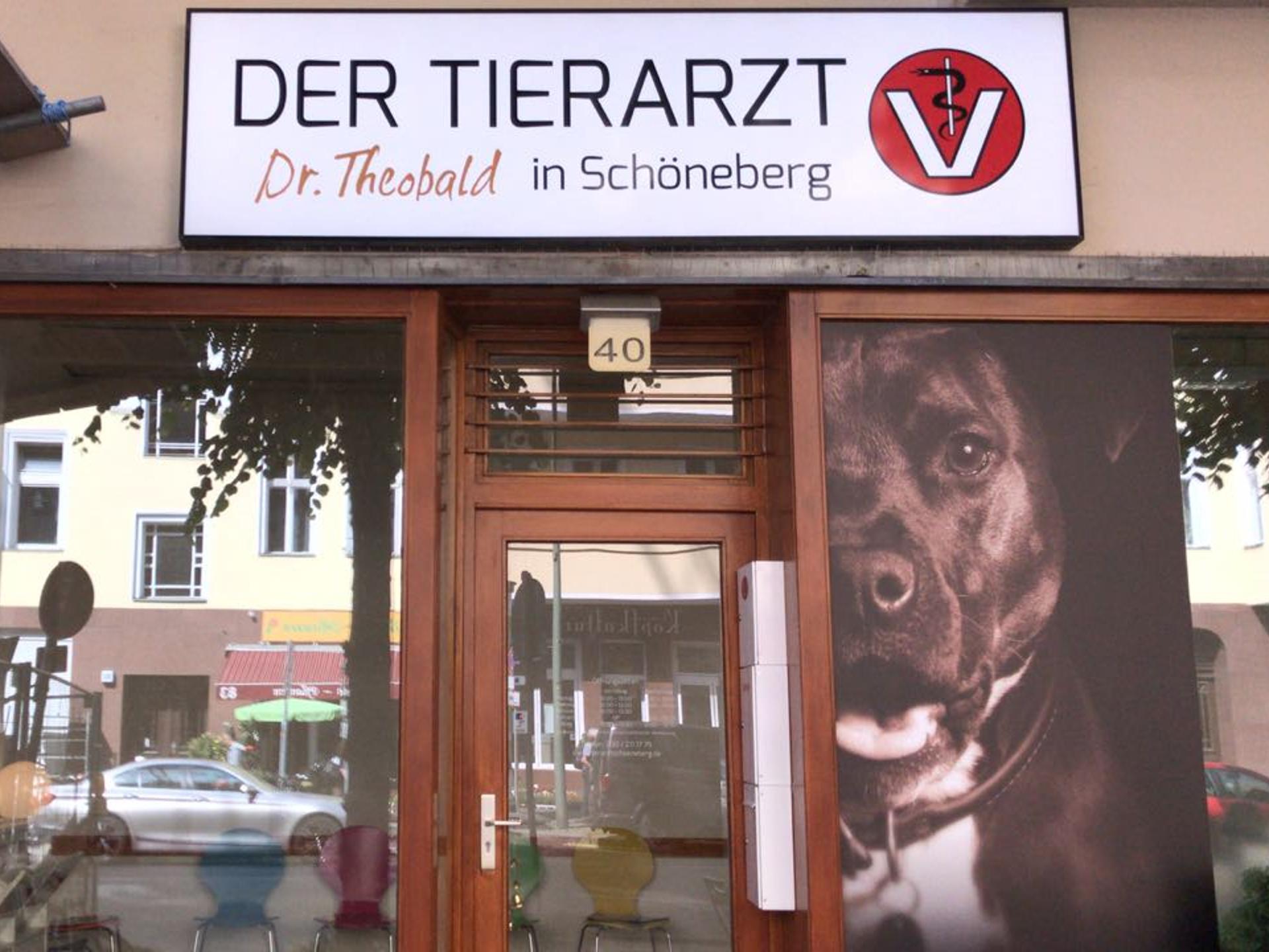 Ansicht 1 von DER TIERARZT Dr. Theobald in Schöneberg