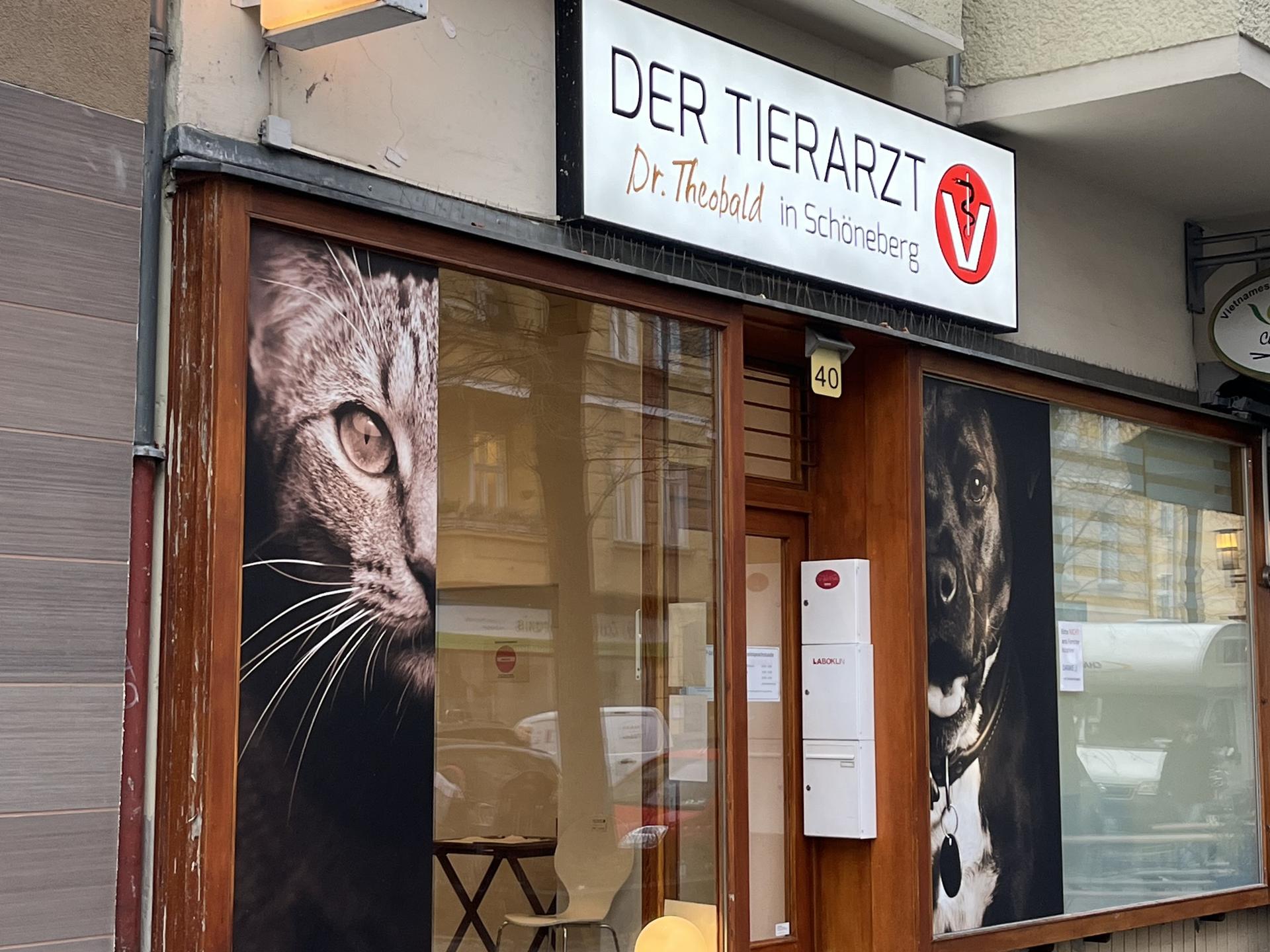Ansicht 2 von DER TIERARZT Dr. Theobald in Schöneberg