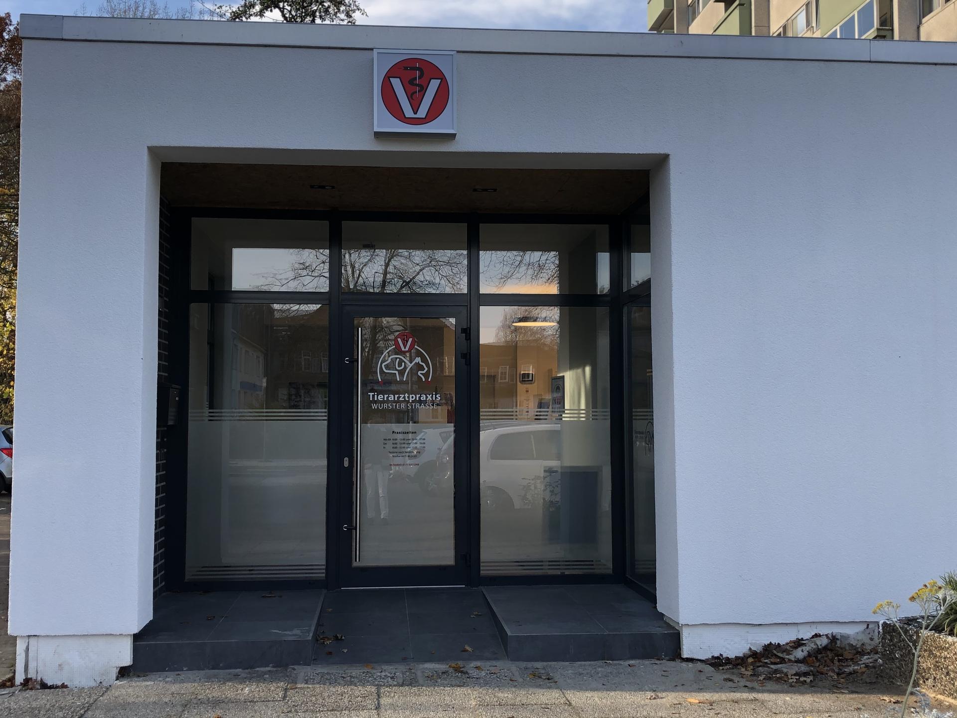 Ansicht 2 von Tierarztpraxis Wurster Straße in Bremerhaven | Hunde-, Katzen- oder Heimtierbehandlung