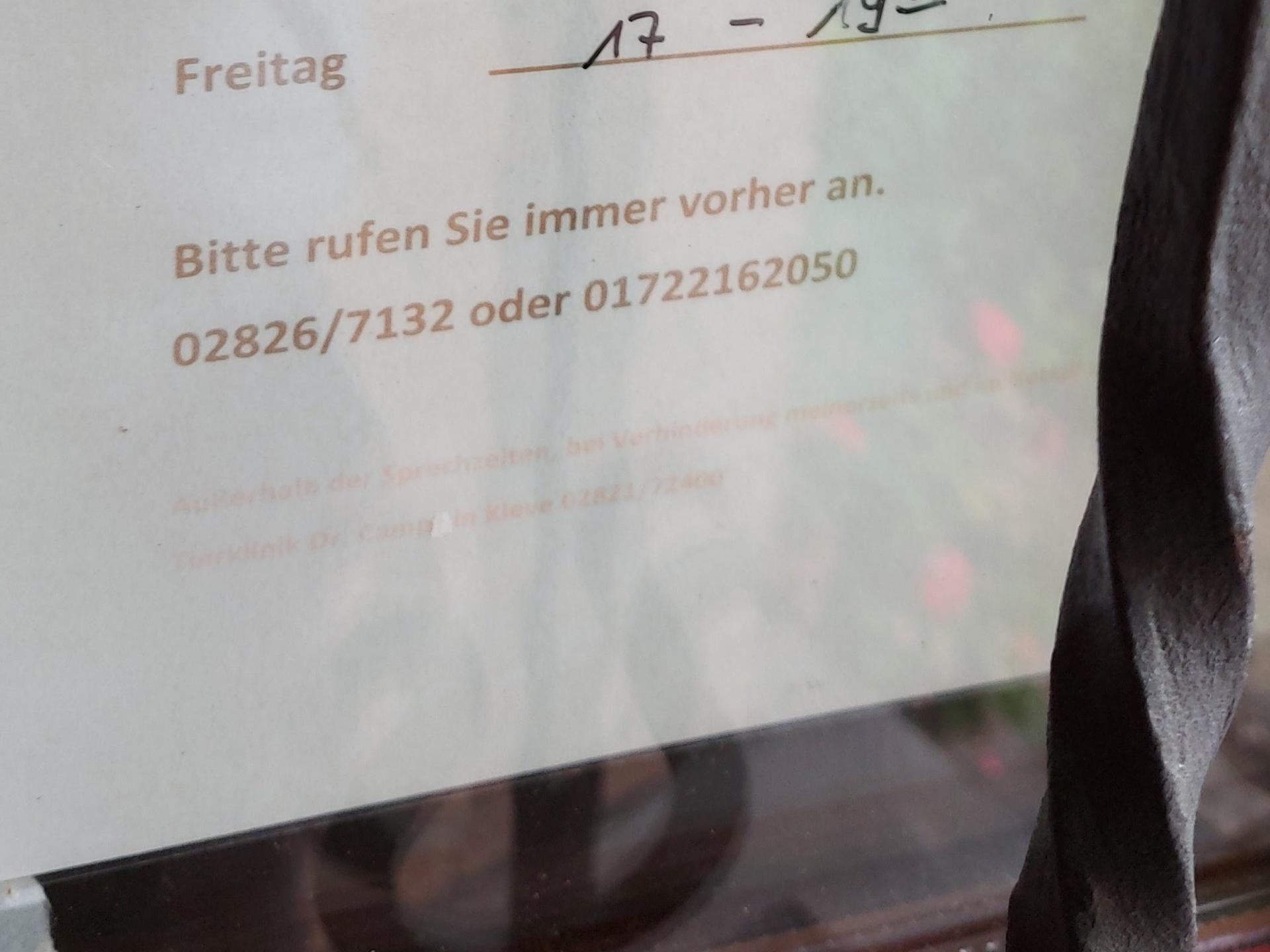 Ansicht 2 von Tierärztliche Praxis Dr. vet. Josefine Starke