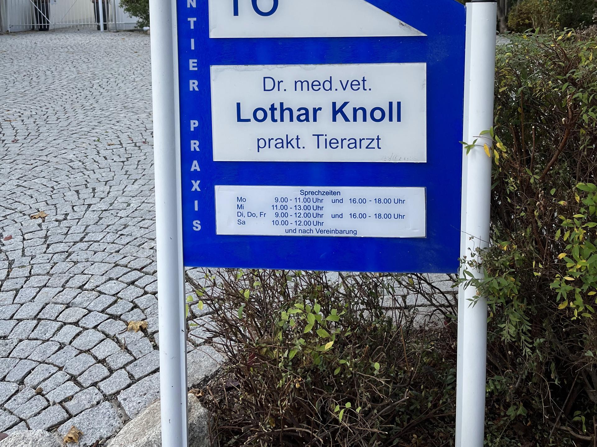 Ansicht 3 von Tierarztpraxis Dr. med. vet. Lothar Adolf Knoll