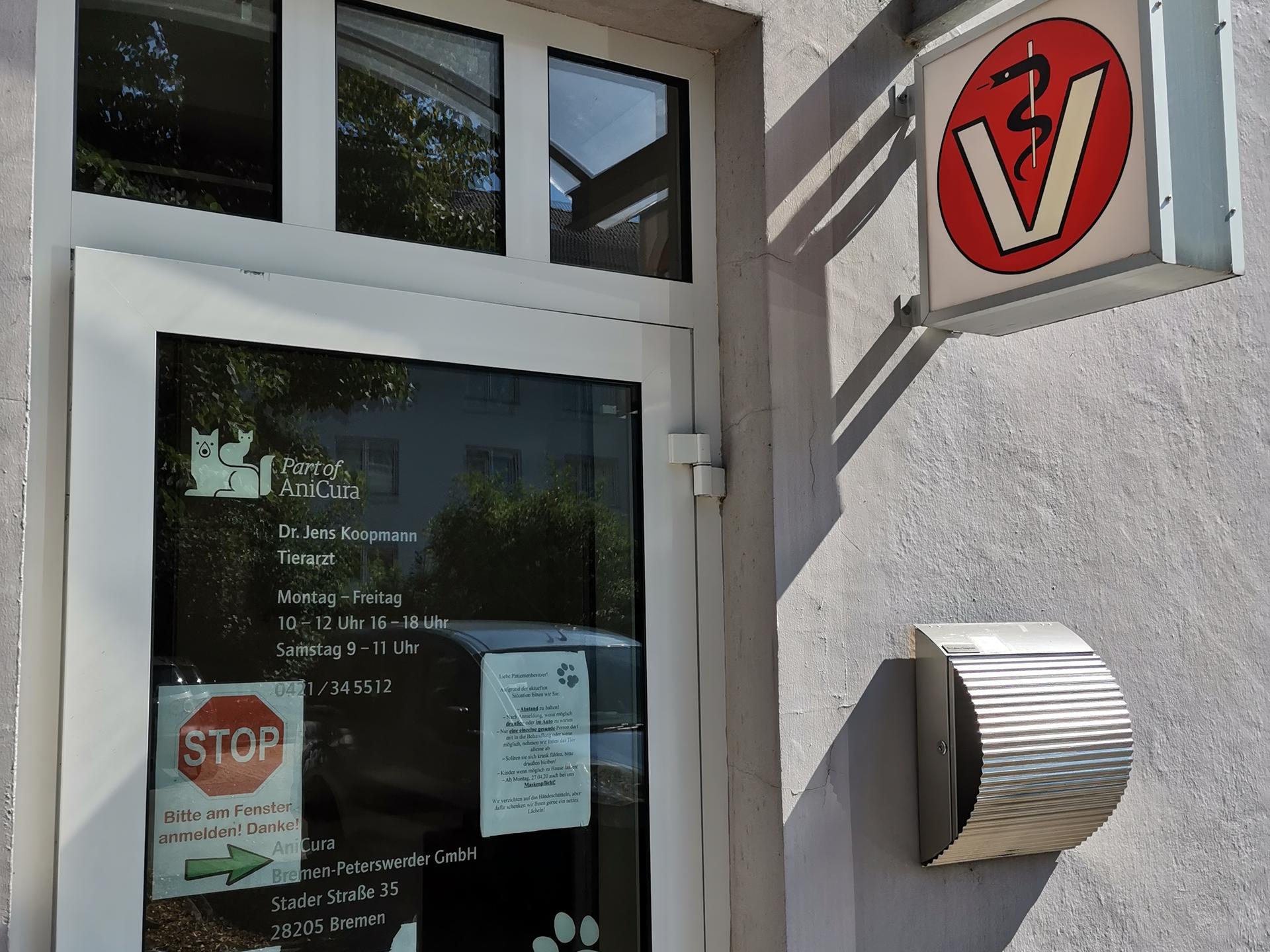 Ansicht 1 von AniCura Kleintierpraxis Bremen