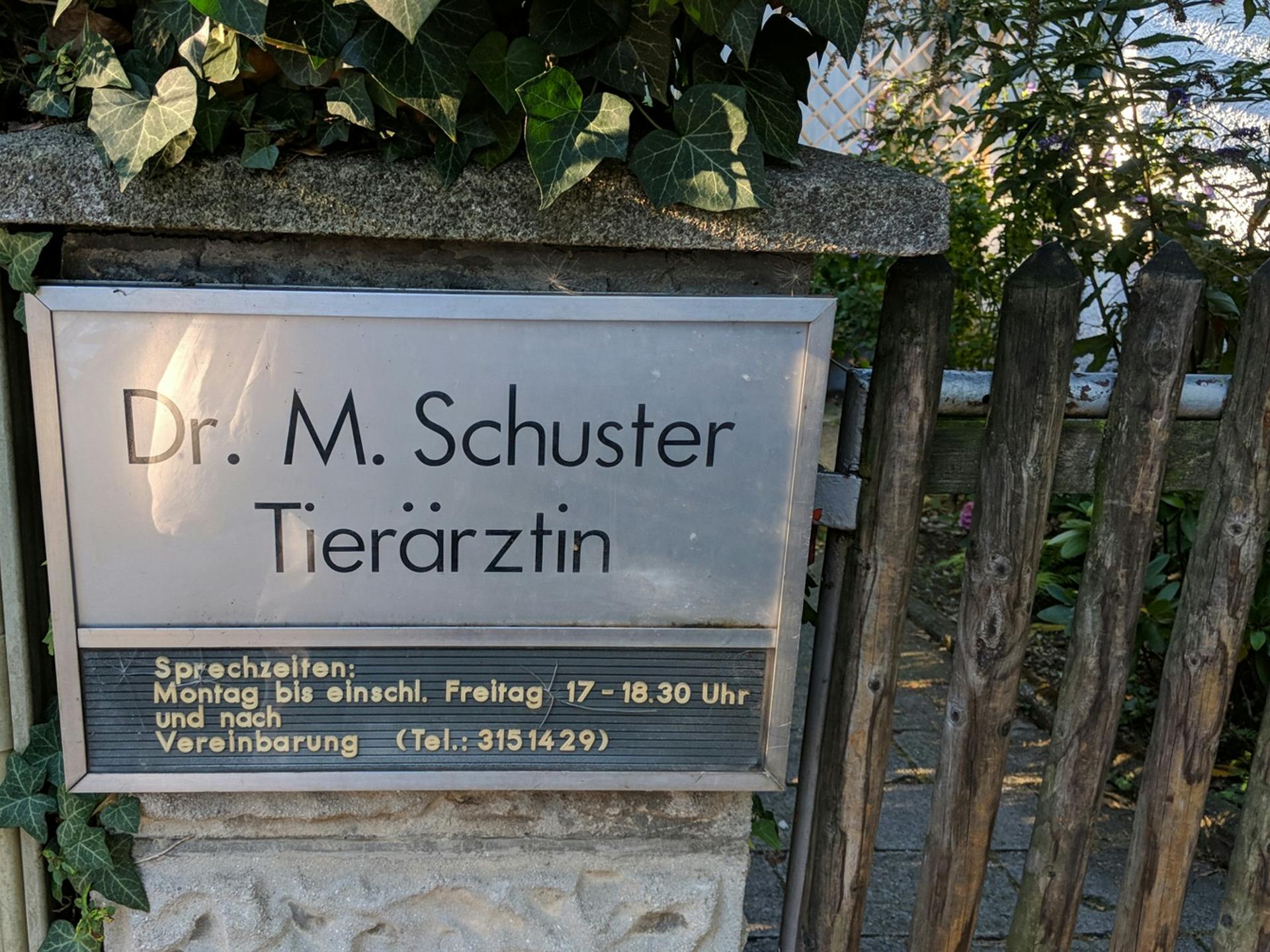 Ansicht 1 von Dr.med.vet. Martha Schuster Tierärztin