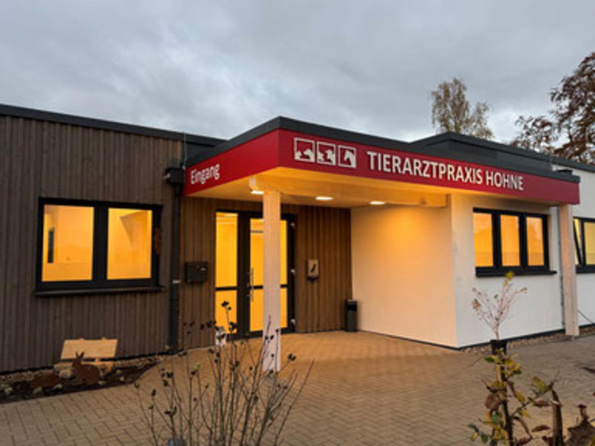 Ansicht 1 von Tierarztpraxis Hohne, Dr. Susanne Püttmann & Dr. Stefanie Huthmann