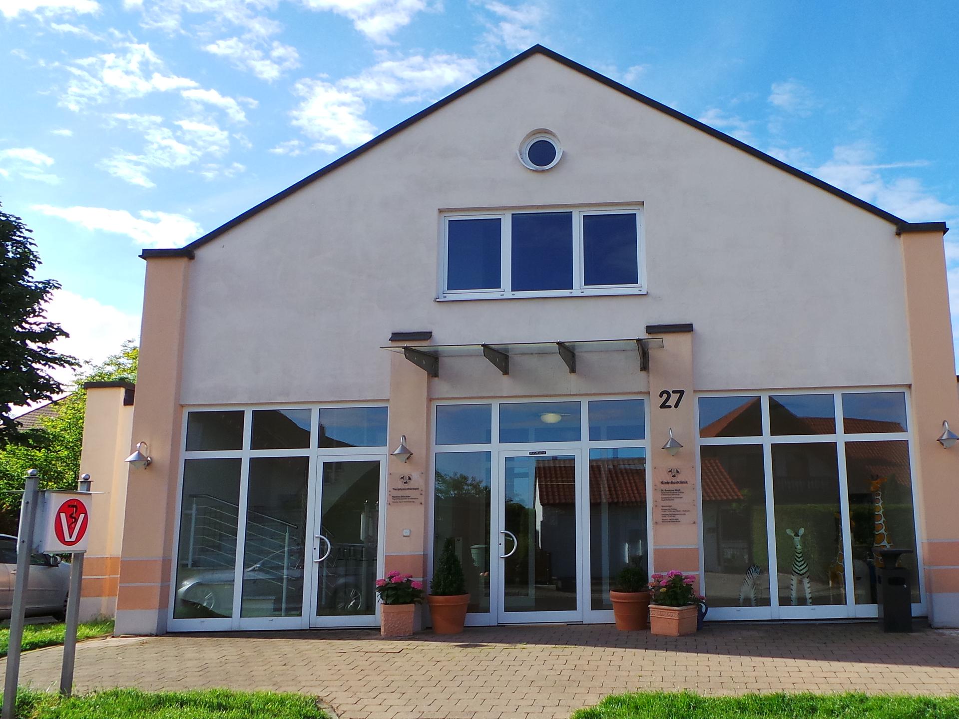 Ansicht 1 von AniCura Kleintierklinik Babenhausen GmbH | 24h Notdienst